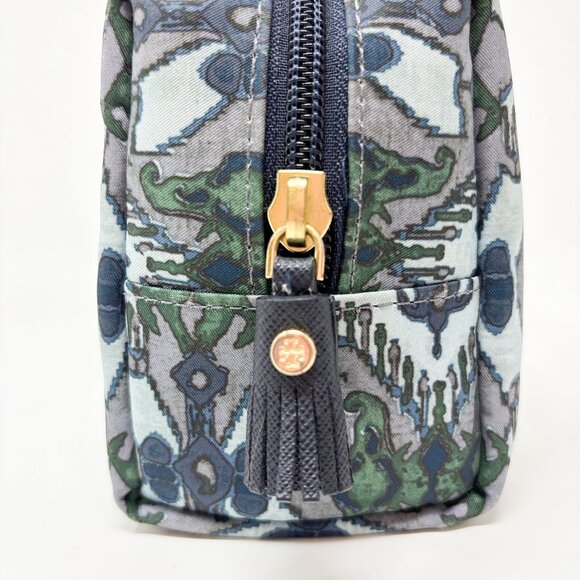 Tory Burch Ikat Cosmetic Bag - Picture 5 of 10